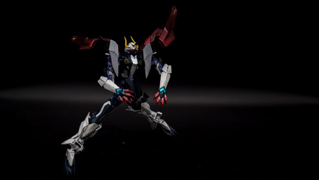 近接戦闘が得意なレベルソモード、悪魔的ですね。