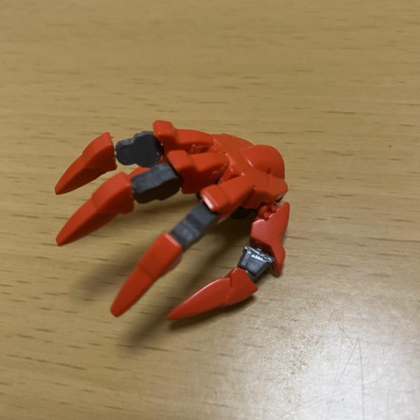ガンダム ゼルトザーム　ハンド可動化