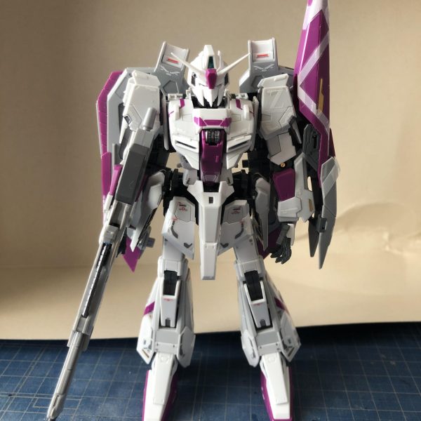 RG Zガンダム初期検証型