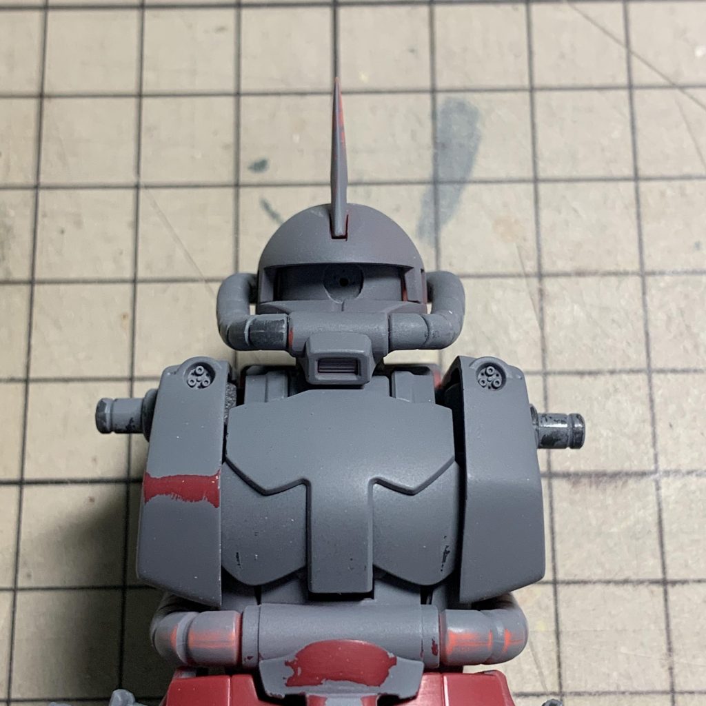 肩の取上げ位置を1mm上げ。