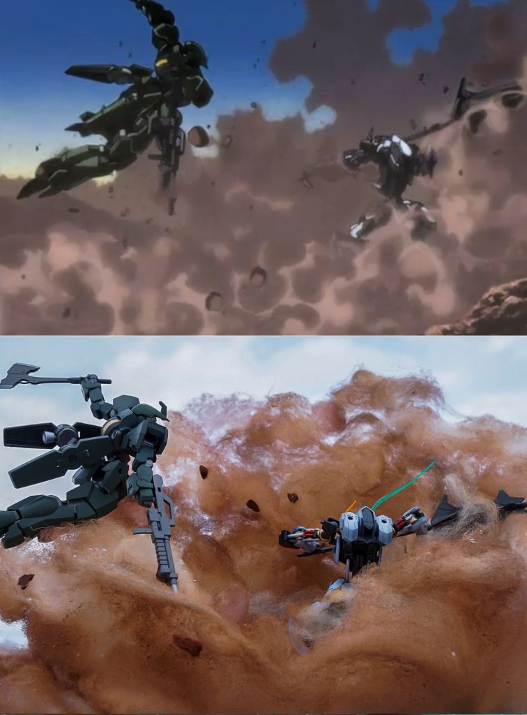 最後に原作比較改めて見るとそこまで似てなかったけどまあ良しとします( ー̀ωー́ )