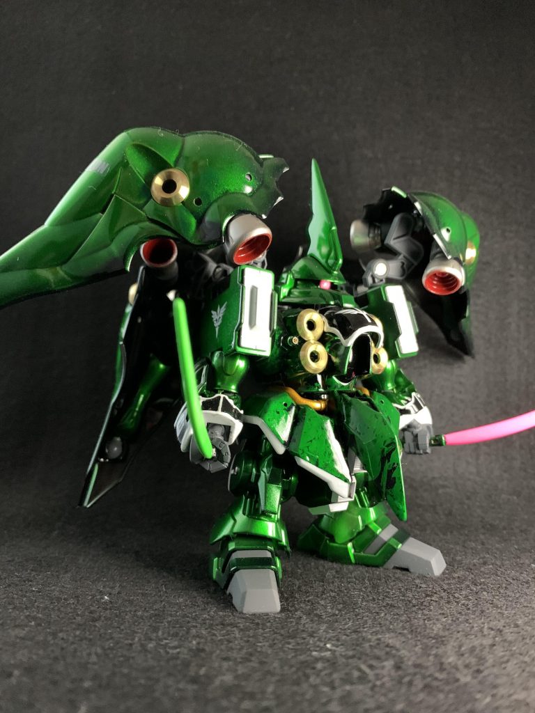 あ そういえば、バインダー内のチラ見えしてるサブアームは、差し替え無しで展開出来るようにしています。