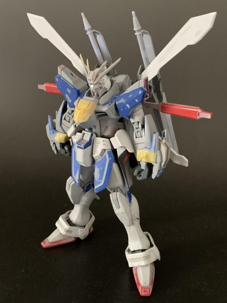 最後に塗装前の写真!いかがだったでしょうか??ゴッドガンダムはHG、MG共にキットが古く、最近出たハイレゾはかなりアレンジされたものとなっているため劇中の自分の中のイメージ通りではなかったが故に今回のミキシングを思いつきました!相方となるマスターも制作中ですので、マスターの方も完成しましたらそちらも見てくださると幸いです!最後まで読んでくれてありがとうございます!思ったことや気になることがありましたらなんでもお聞きください!お答えできる範囲で答えさせていただきます😁