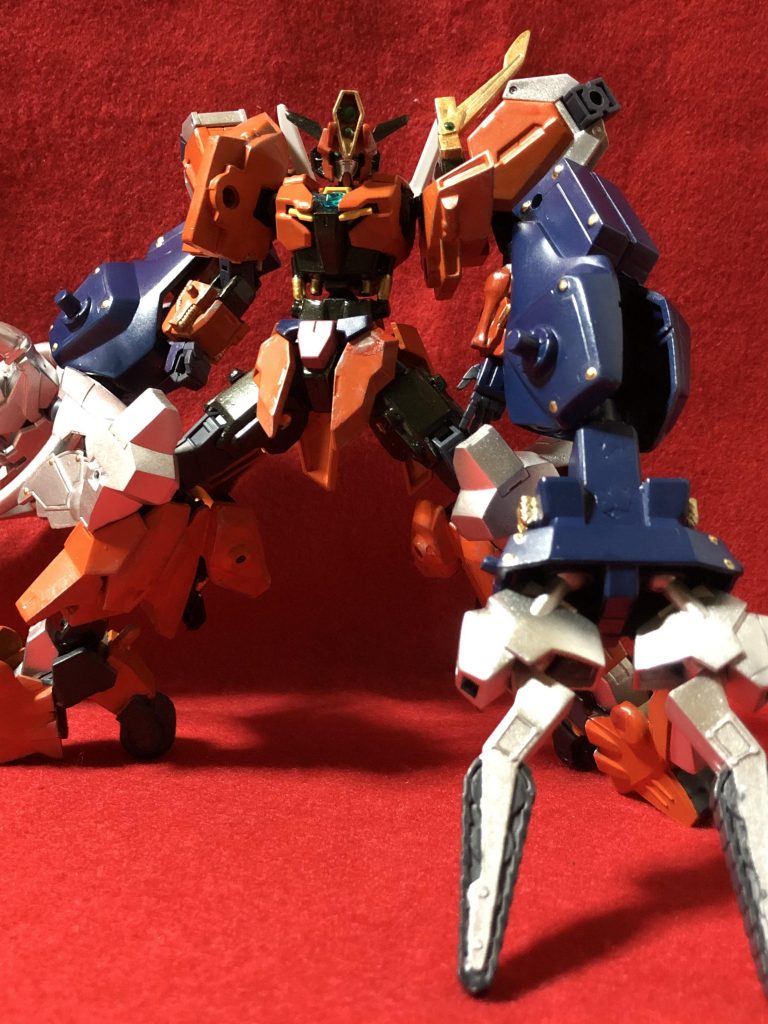 改修捕縛兵器、シュヴァルツプライヤ。無限軌道により引き込みます