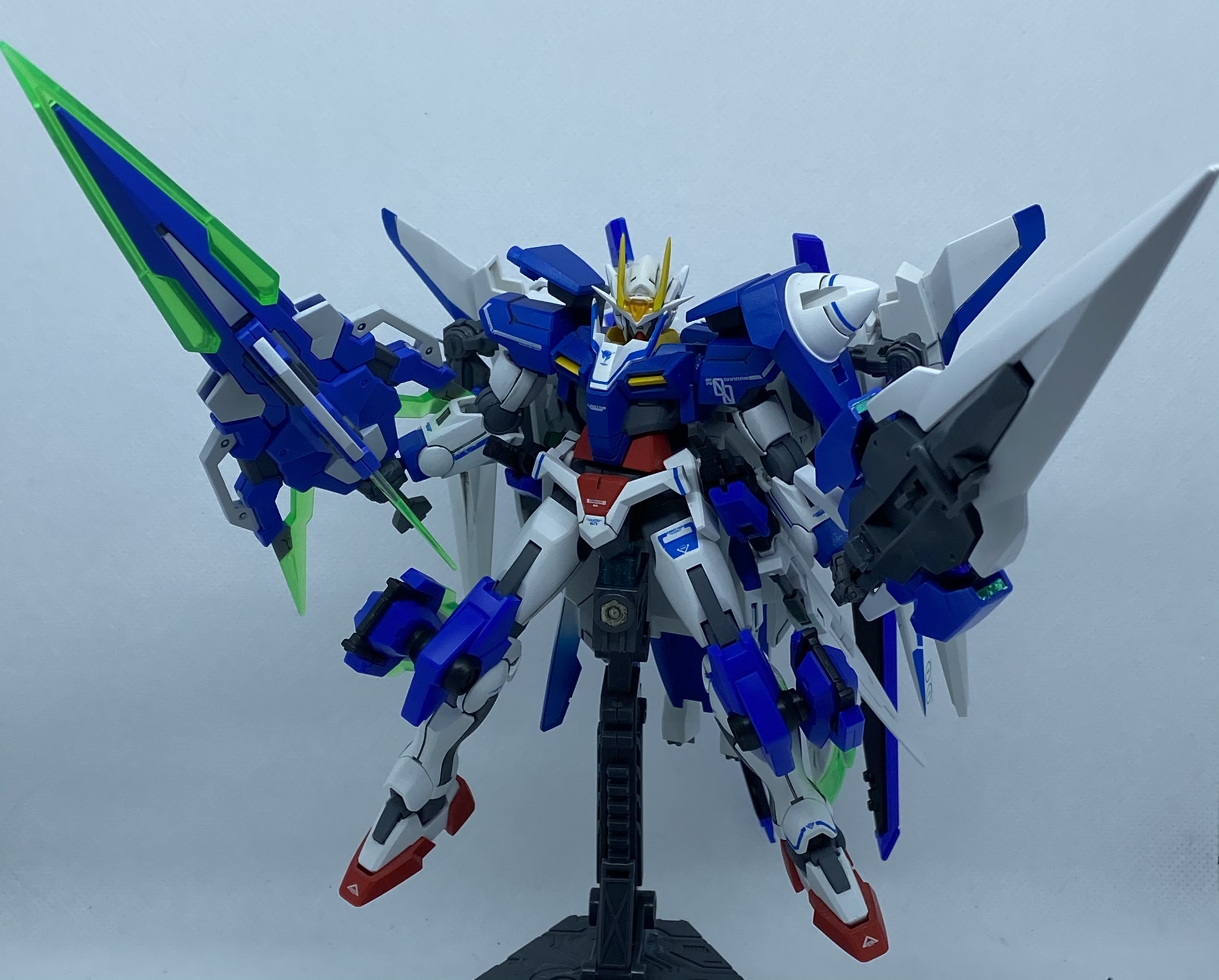 Hgガンダムダブルオーザンライザーセブンソード Gフルセイバー はくたくさんのガンプラ作品 Gunsta ガンスタ