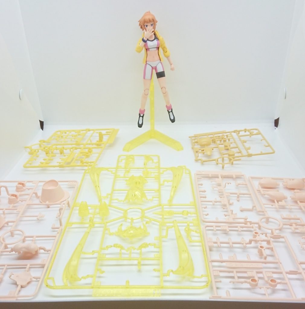 おまけさすがにちょっと余剰パーツ出過ぎだと思うの改造用パーツに使えとでも言うのか…