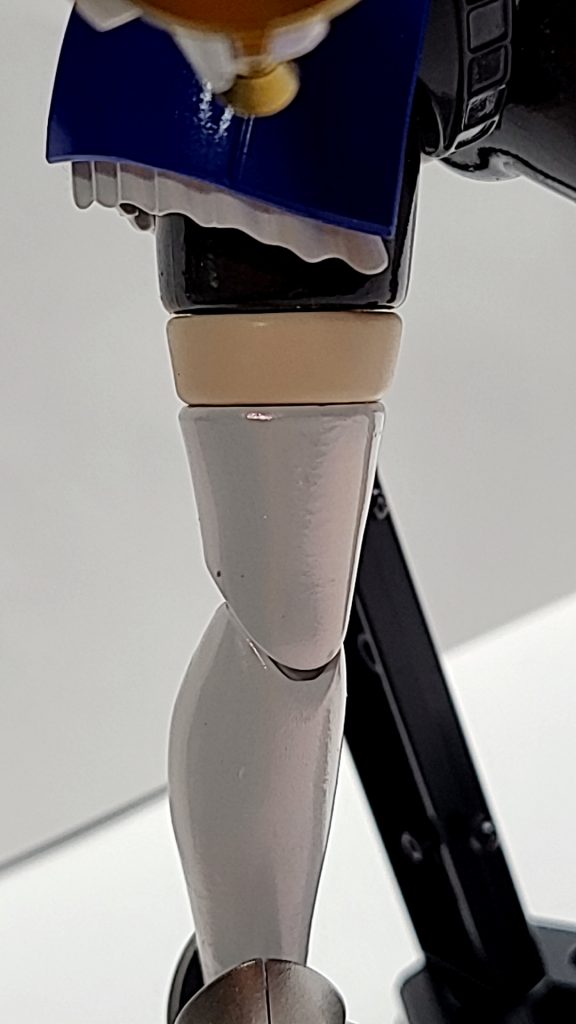 ムチムチにしたつもりが密着しなくて輪切りに…