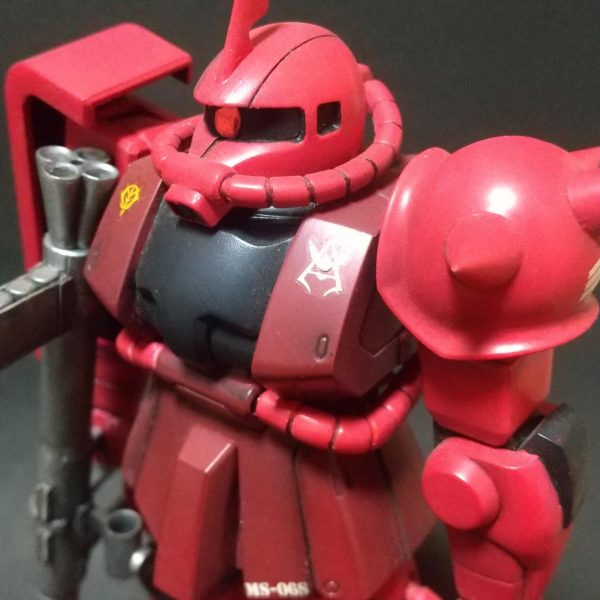 FGシャア専用ザク