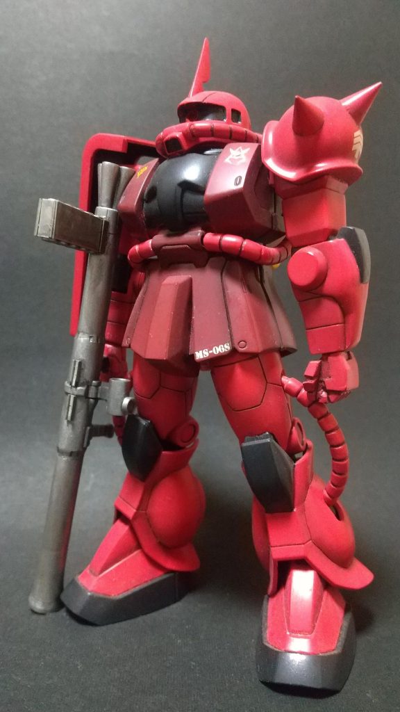 やっぱFGかっこいいなぁ(独り言)ガワラチックに赤身強くしましたが、実物はもっとしっとりしてるんです