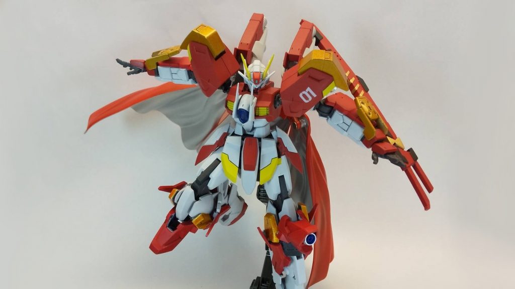 マントがあったりなかったりこれも最終巻のラインバレルや、ラスボスであるデウスエクスマキナをイメージしていますラインバレルを読め(豹変)