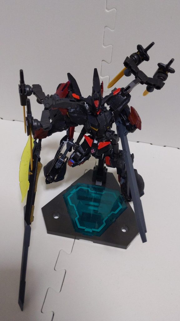 全領域に対応可能な装備と規格外の戦闘能力を持つバエル・フギン　アークリベリオンはGBNでも有数の戦略的モビルスーツと言えるでしょう。