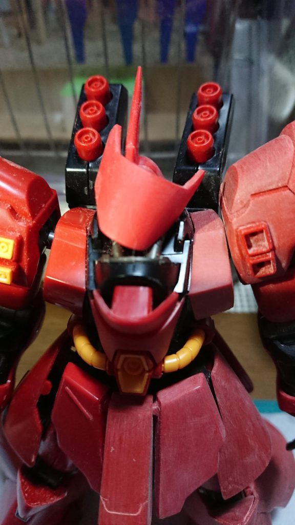 後ハメ加工で別パーツに見せる