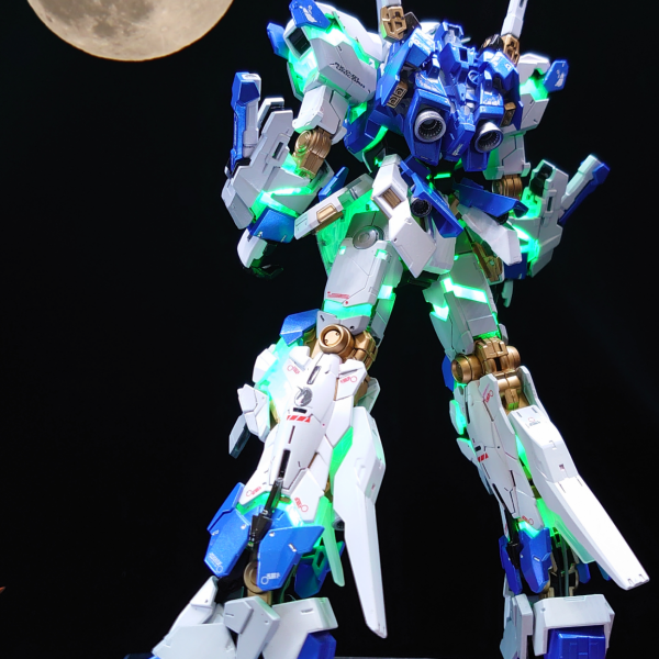 お台場ユニコーンガンダム　LED仕様