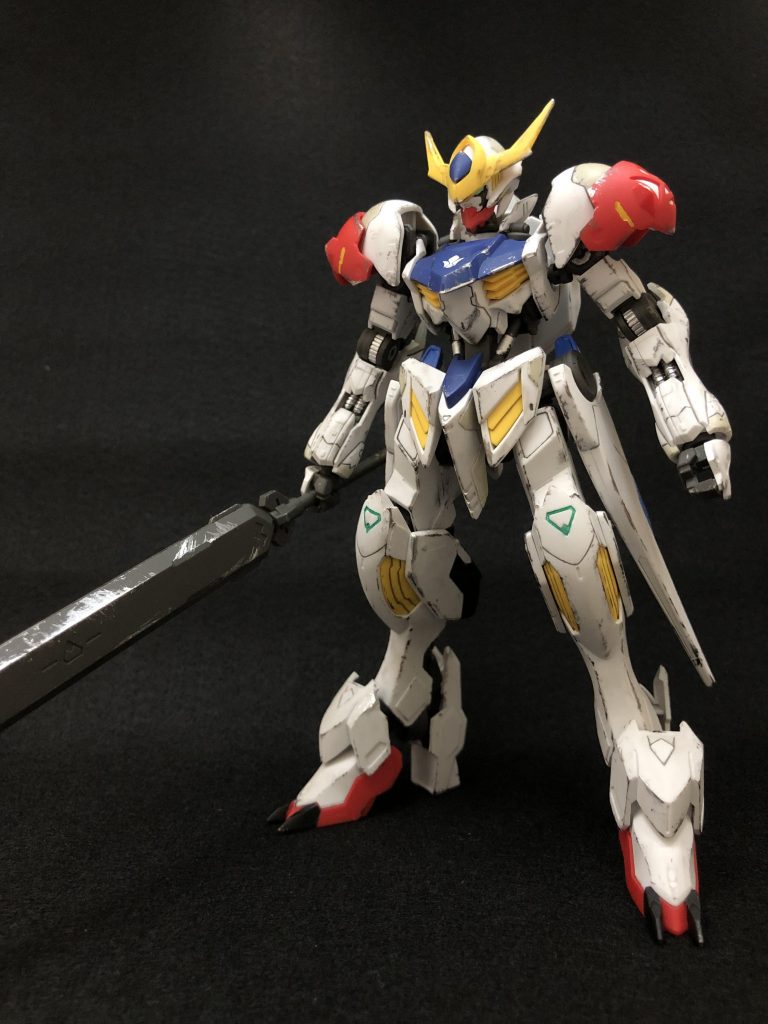 メイスを持って