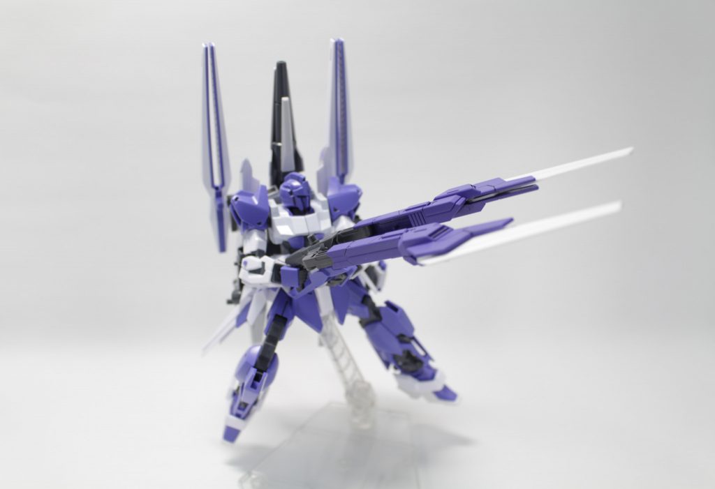 ヴォワチュールランチャーハンドガンにヴォワチュールリュミエールを取り付けることが可能で、高威力のビームを放つことが可能となる。