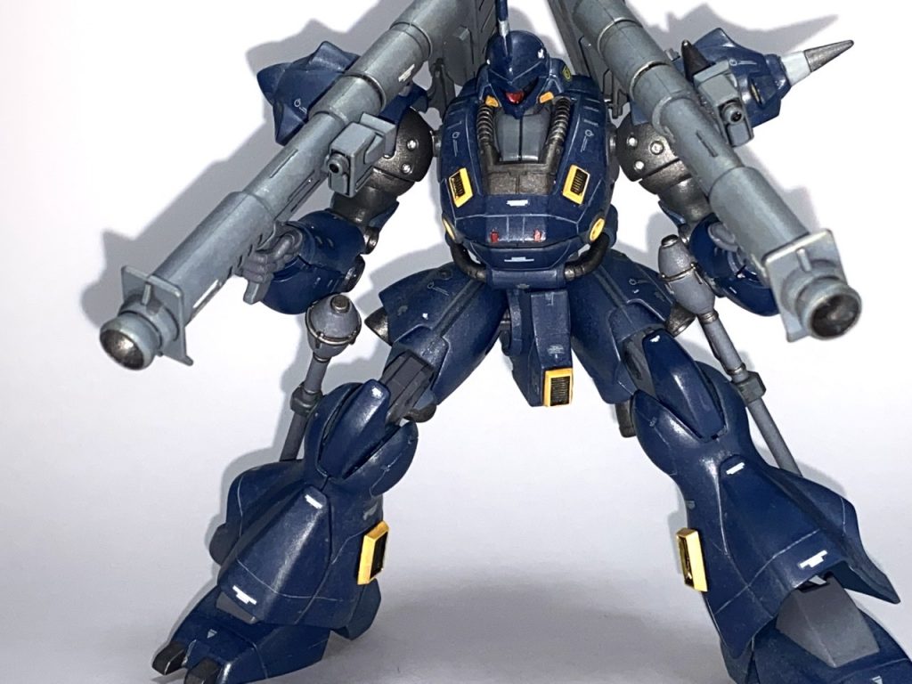 とにかく大好きな要素を詰め込んだ結果、なんだか世紀末な世界観が似合いそうなラフファイターに仕上がりました。使い勝手は悪そうながら、近距離でははっちゃけた暴れっぷりを発揮してくれそうです。