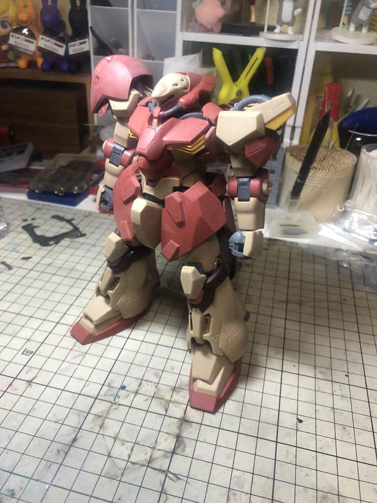 仮組み時です(´・ω・`)