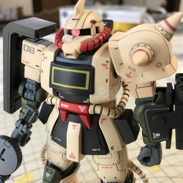 ザクデザートタイプ