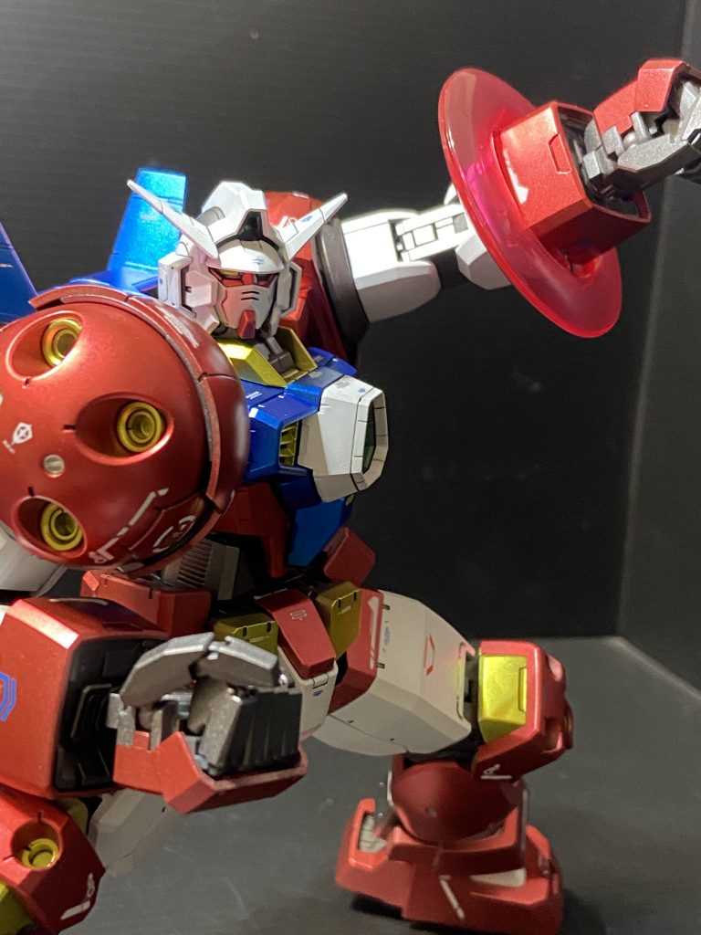 ビームラリアットの演出もタイタスらしくカッコイイです♪