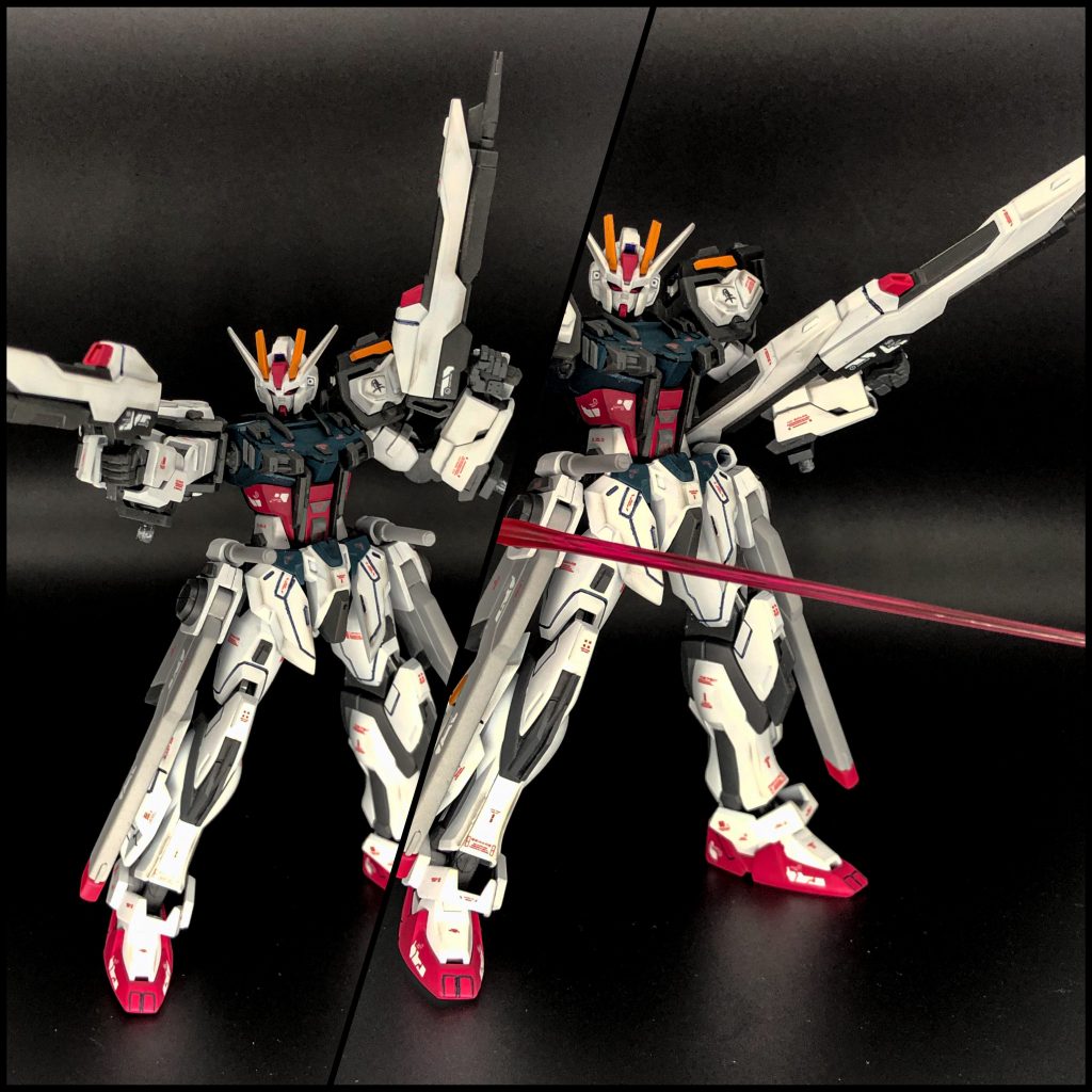 やはりライフルの連結とかロマンありますよね(*´艸`)めがっさ好みで色々ポージング決めてみました