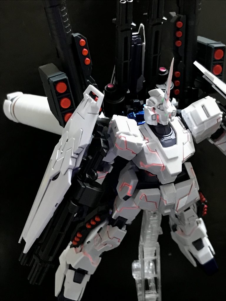 バナージ・リンクス、ユニコーンガンダム、行きます!