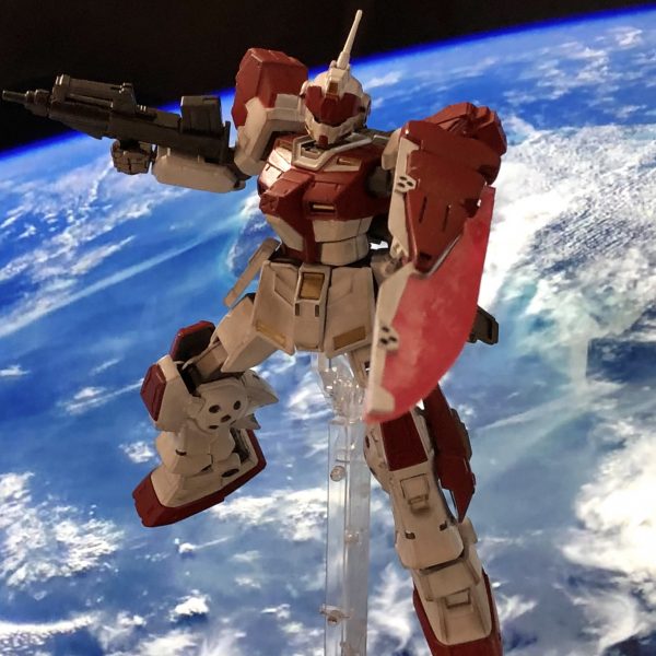 レッドライダー空間戦仕様(機動戦士ガンダムアグレッサー12巻より)