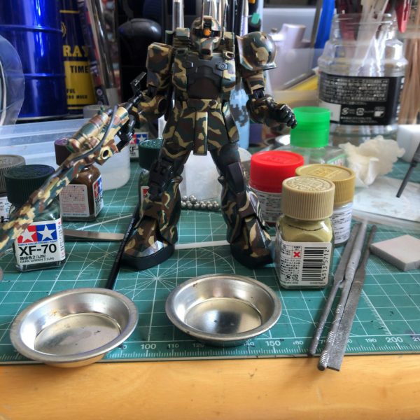 ザクスナイパー ごちゃごちゃ迷彩