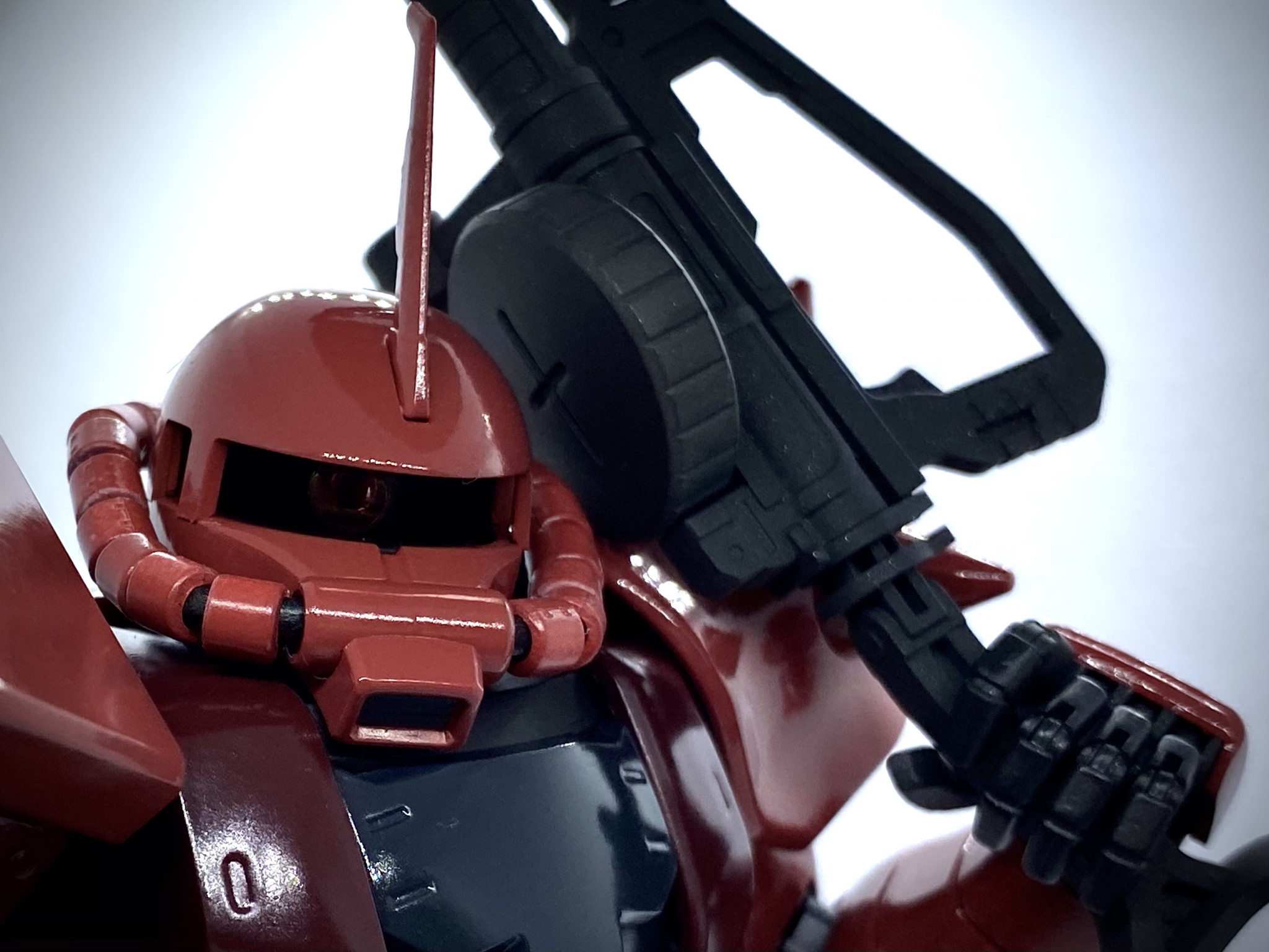 Mg 1 100 Ms 06s シャア専用ザク Kickさんのガンプラ作品 Gunsta ガンスタ