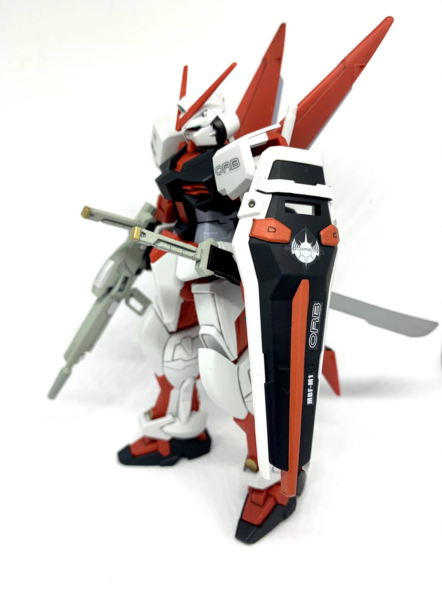 M1アストレイ｜いち！さんのガンプラ作品｜GUNSTA（ガンスタ）