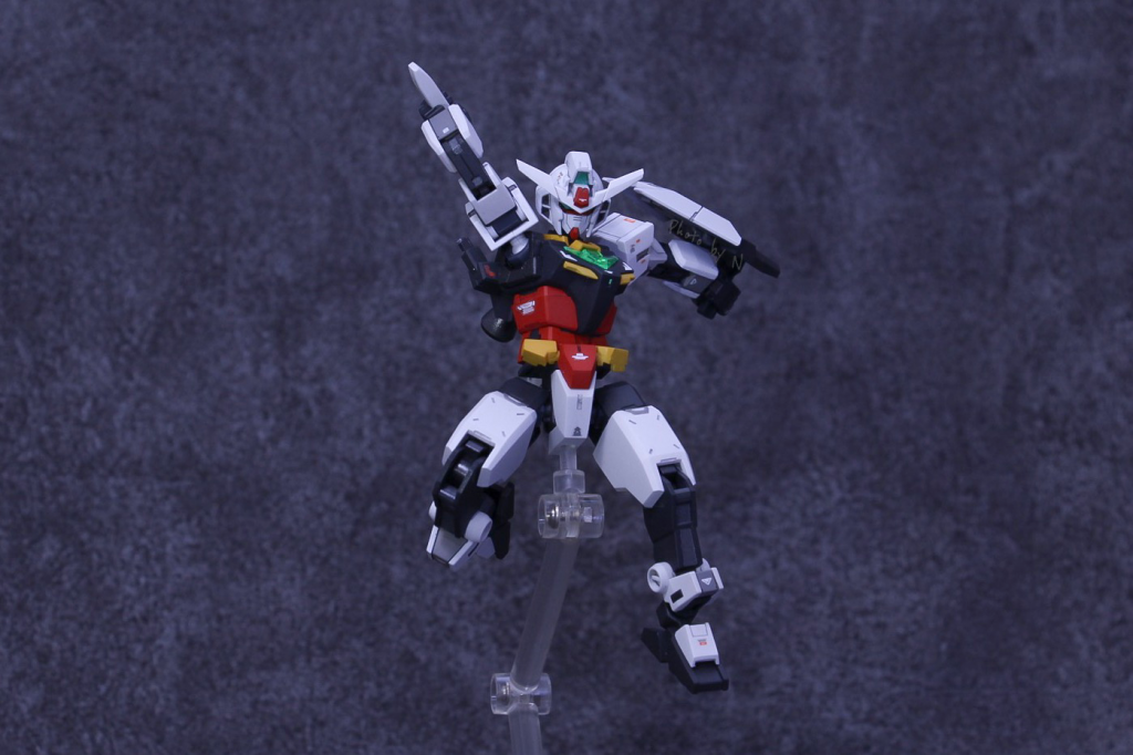 アーマー着たままになるので最後に動かしてあげた図。1話をイメージして。