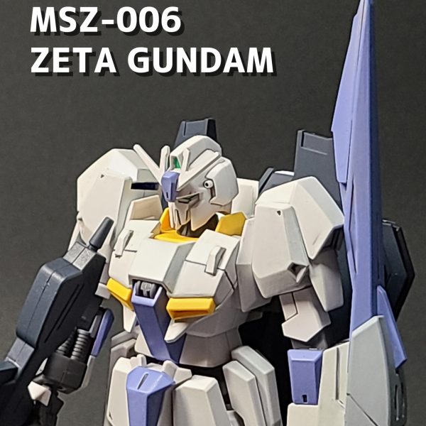 MSZ-006 ZETA GUNDAM