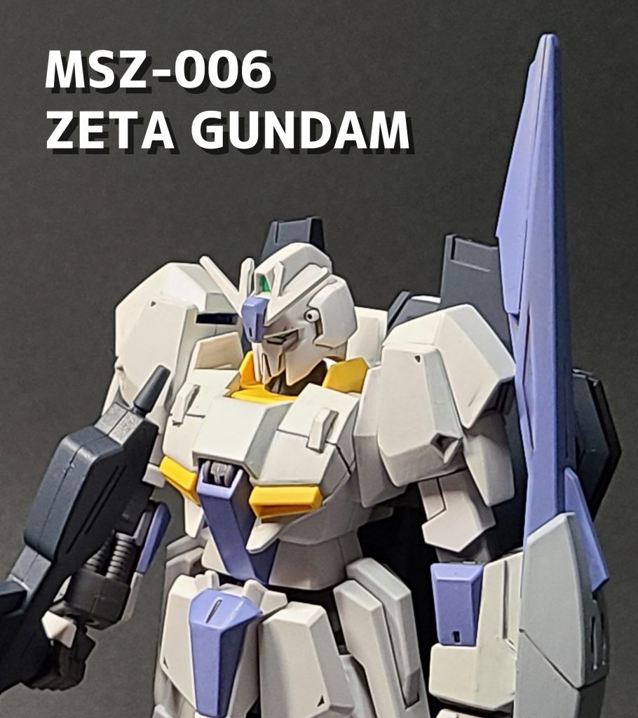 MSZ-006 ZETA GUNDAM