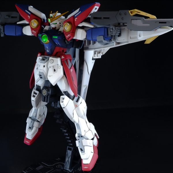 HGACウイングガンダムゼロ