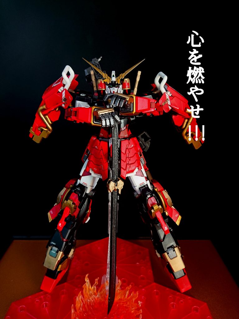 最後は、今流行りのあの方のポーズとセリフで🔥最後まで見て頂きありがとうございました。皆様の感想お待ちしていますm(__)m次回を待て!٩( ᐛ )وオー!