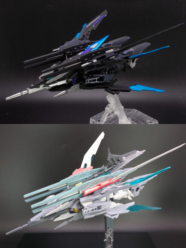 MA形態も違和感なく決まりました。