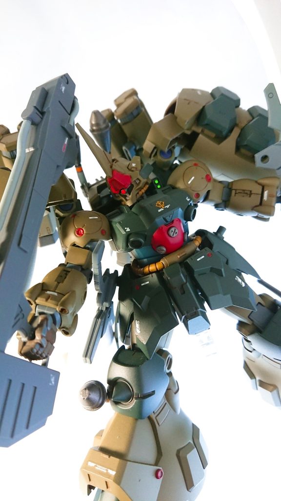 今回、頭部はミキシングで作成してます!