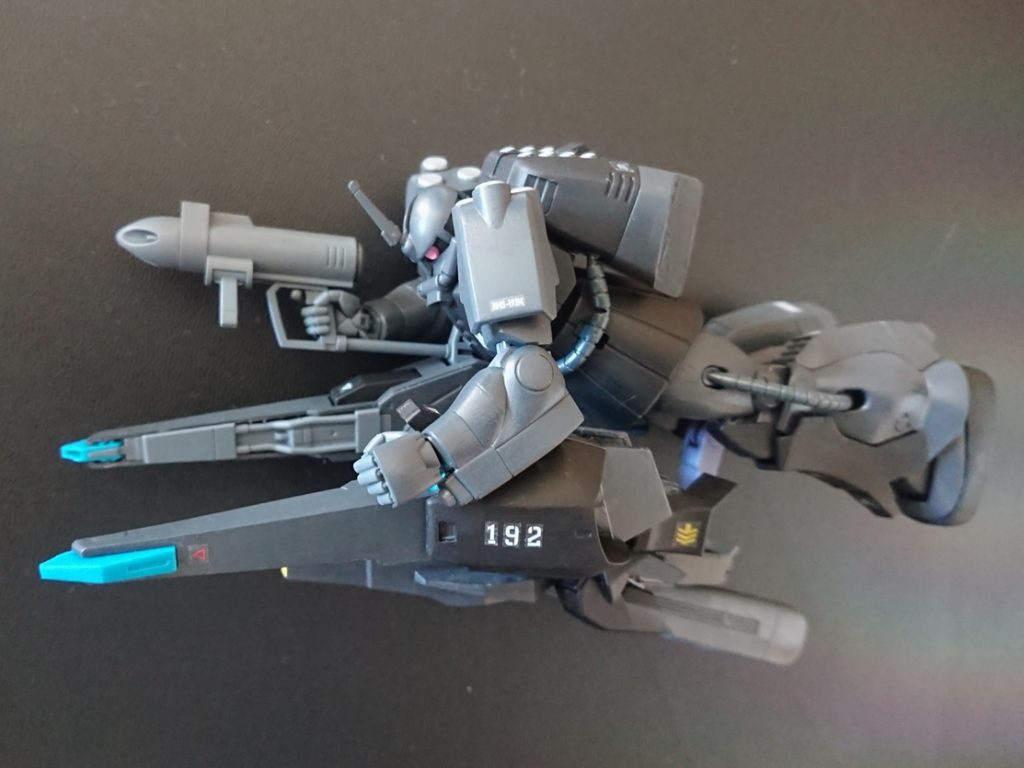 ゼーズールみたいに足にフィンでも着ければ、もっとそれらしくなったかも?