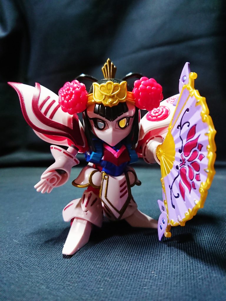 拳付け替えで通常の貂蝉キュベレイに戻せます。