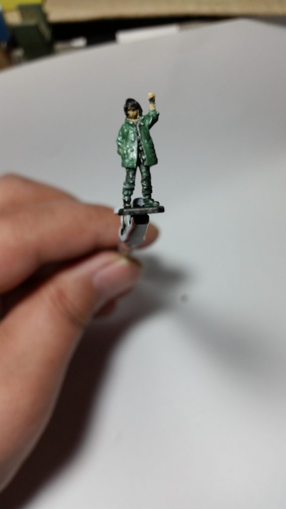 ミカもシタデルで塗りました。