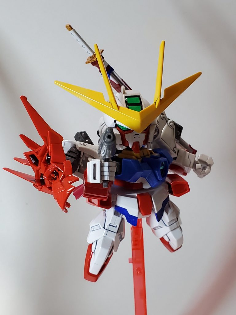 基本的に近接ですが、ビームガンも持たせてます。後ろから撮り忘れた…