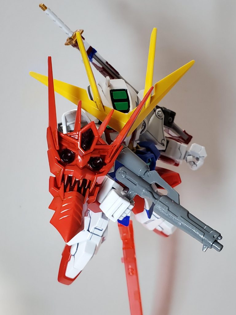 シールド展開。