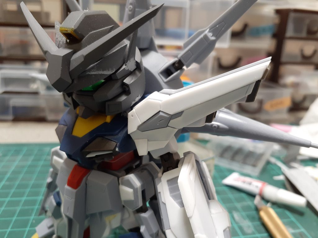肩をMGに以下略