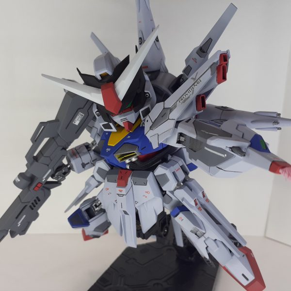 プロヴィデンスガンダム・ガンプラ改造作品まとめ｜ガンダムSEED