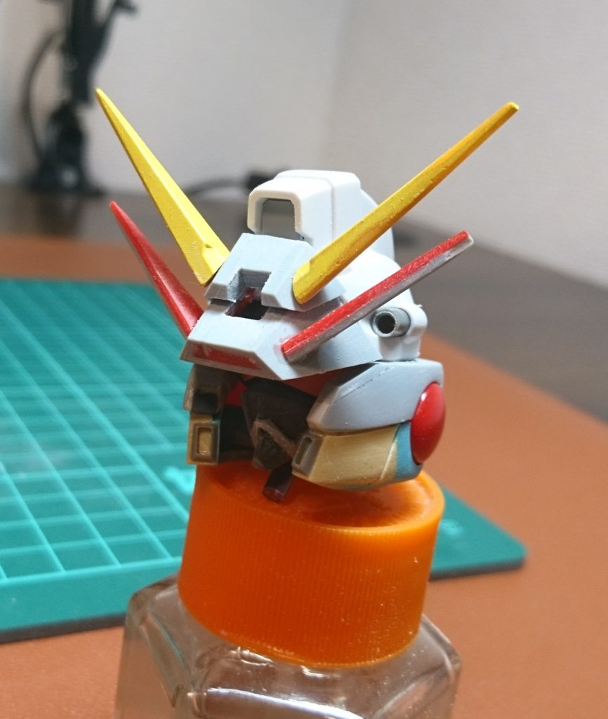 ジェガンとフリーダムを使用