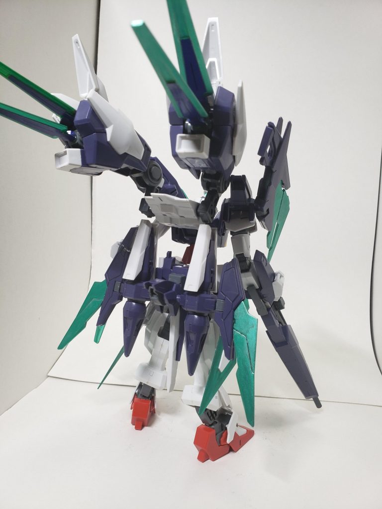 バックショット凄いゴチャついてるけど意外とパーツ同士は干渉しないんですよ。