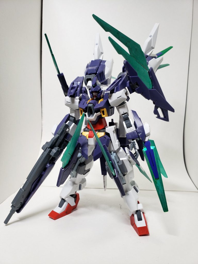 フロントショット最初はTRYAGEをベースにミキシングを進めていたのですがいつの間にかAGE2マグナムがベースに…まぁAGE2系は使いやすいからね、しょうがないね。