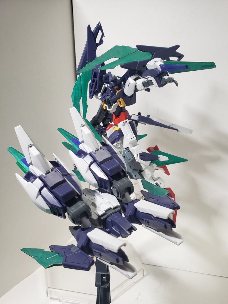 ブンドドショット支援機との分離攻撃的な