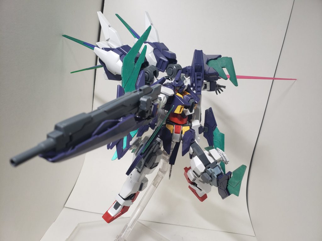 ブンドドショット切り結びからのらロングブラスター構え