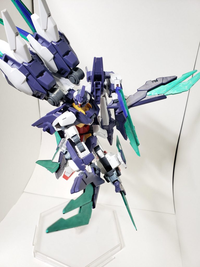 ブンドドショットラージソードで斬りかかり