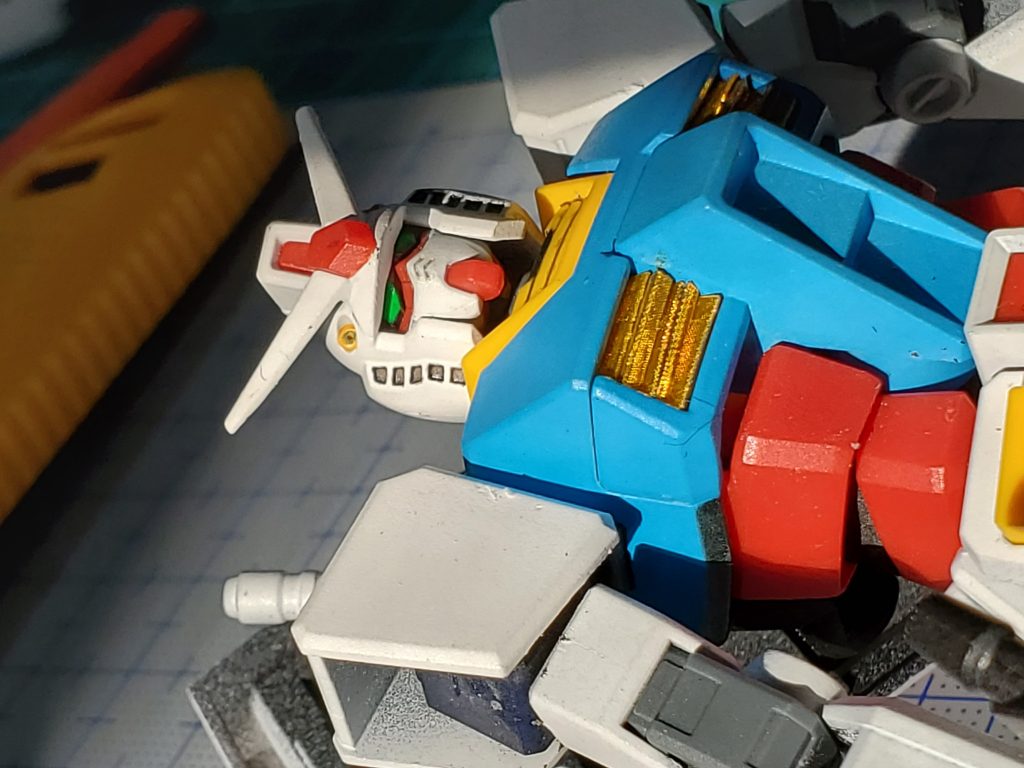 キンピカで満足!